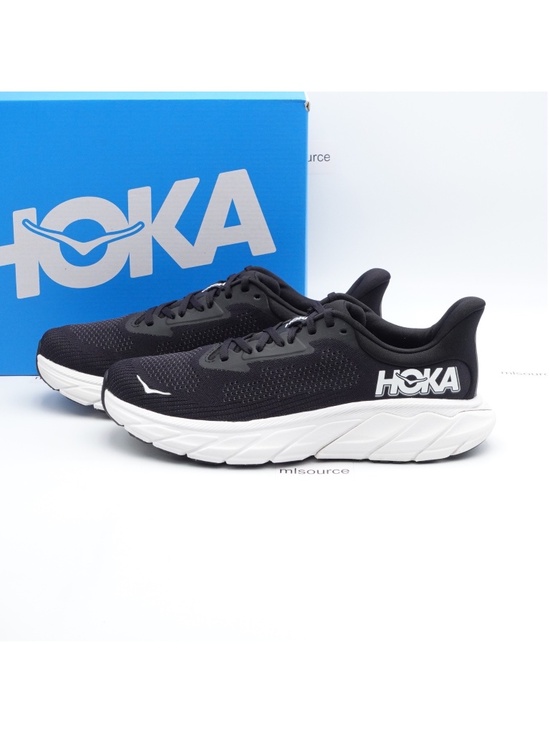 Hoka Other - HOKA Arahi 7 Running Shoes 1147851/BWHT Black/White